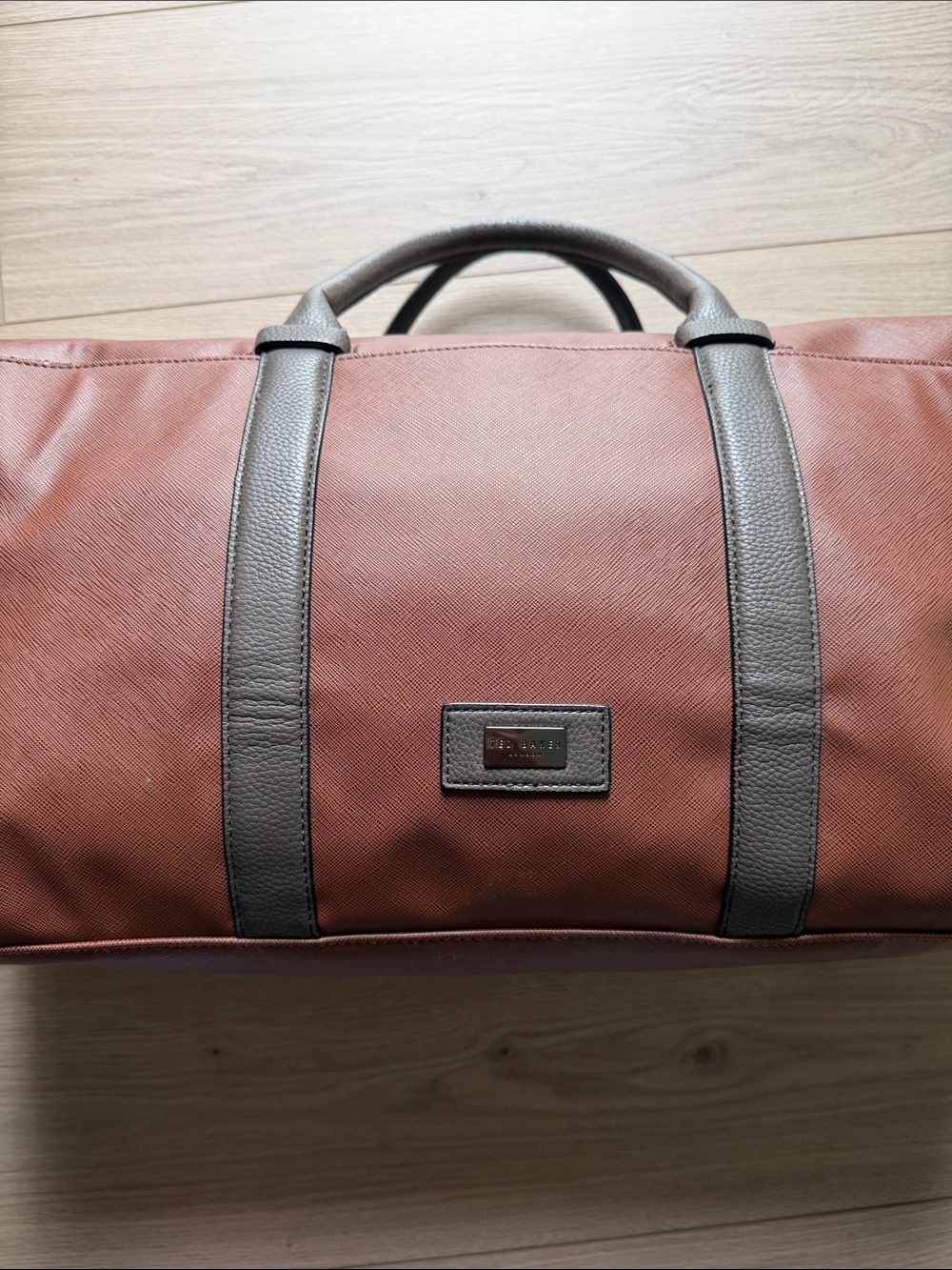 Ted Baker London Leather Duffle